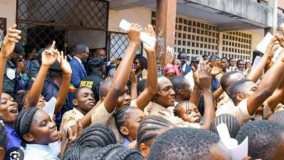 Plus de 40 000 candidats admis au baccalauréat général en République du Congo